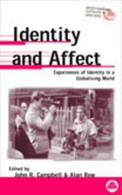 Identity and Affect(English, Hardcover, unknown)