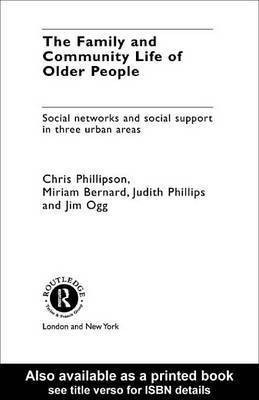 Family and Community Life of Older People(English, Electronic book text, Professor Phillipson Chris)