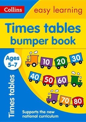 Times Tables Bumper Book Ages 5-7(English, Paperback, Collins Easy Learning)