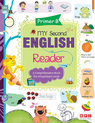 My First English Reader Primer B- (FOR UKG)(Paperback, BPI)