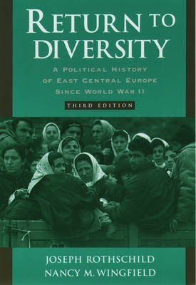 Return to Diversity(English, Paperback, Rothschild Joseph)