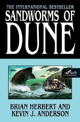Sandworms of Dune(English, Hardcover, Herbert Brian)