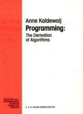 Programming(English, Paperback, Kaldewaij Anne)