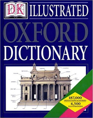 DK Illustrated Oxford Dictionary(English, Hardcover, DK)