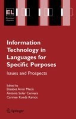 Information Technology in Languages for Specific Purposes(English, Hardcover, unknown)