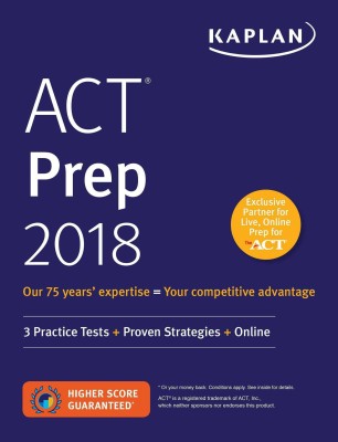 ACT Prep 2018(English, Paperback, Kaplan Test Prep)