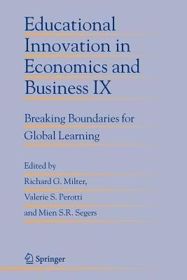 Educational Innovation in Economics and Business IX(English, Paperback, unknown)