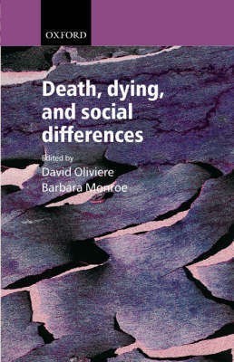 Death, Dying and Social Differences(English, Paperback, Olivere David)