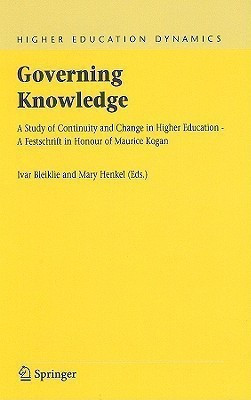 Governing Knowledge(English, Hardcover, unknown)