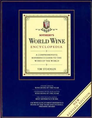 Sotheby's World Wine Encyclopedia(English, Paperback, Stevenson Tom)