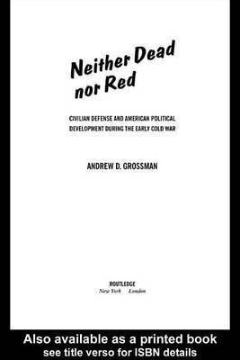 Neither Dead Nor Red(English, Electronic book text, Grossman Andrew)