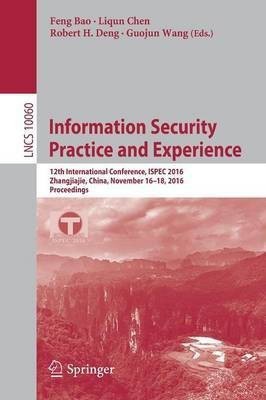 Information Security Practice and Experience(English, Paperback, unknown)