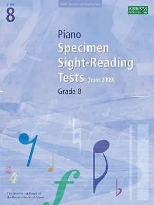 Piano Specimen Sight-Reading Tests, Grade 8(English, Sheet music, unknown)