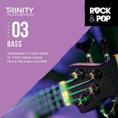 Trinity College London Rock & Pop 2018 Bass Grade 3 CD Only(English, CD-Audio, unknown)