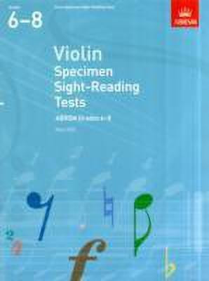 Violin Specimen Sight-Reading Tests, ABRSM Grades 6-8(English, Sheet music, unknown)