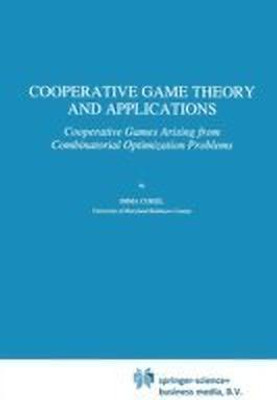 Cooperative Game Theory and Applications(English, Paperback, Curiel Imma)