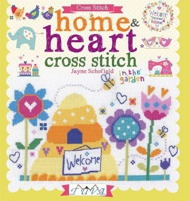 Home & Heart Cross Stitch(English, Paperback, Scholfield J)