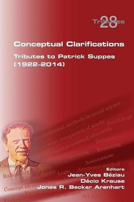 Conceptual Clarifications. Tributes to Patrick Suppes (1922-2014)(English, Paperback, unknown)