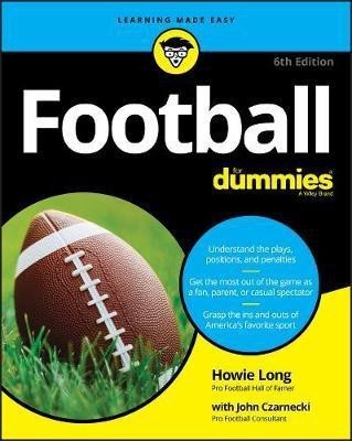 Football For Dummies(English, Paperback, Long Howie)