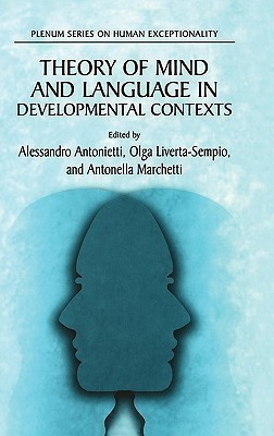 Theory of Mind and Language in Developmental Contexts(English, Hardcover, unknown)