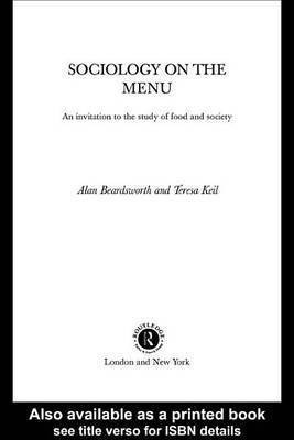 Sociology on the Menu(English, Electronic book text, Beardsworth Alan)