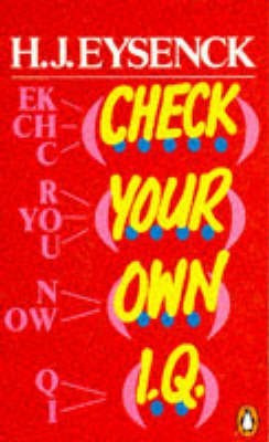 Check Your Own I.Q.(English, Paperback, unknown)