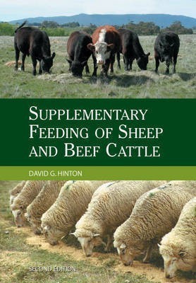 Supplementary Feeding of Sheep and Beef Cattle(English, Electronic book text, Hinton David G)