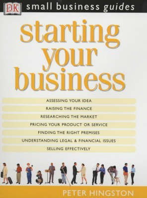Starting Your Business(English, Hardcover, Hingston Peter)