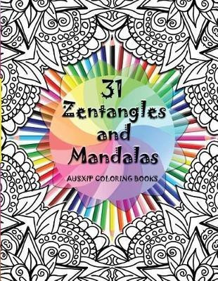 31 Zentangles and Mandalas(English, Paperback, Brooks Mary D)