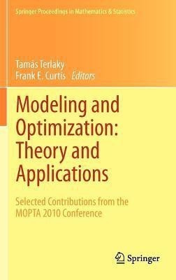 Modeling and Optimization: Theory and Applications(English, Hardcover, unknown)