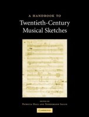 A Handbook to Twentieth-Century Musical Sketches(English, Hardcover, unknown)