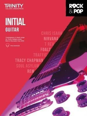 Trinity College London Rock & Pop 2018 Guitar Initial Grade(English, Sheet music, unknown)