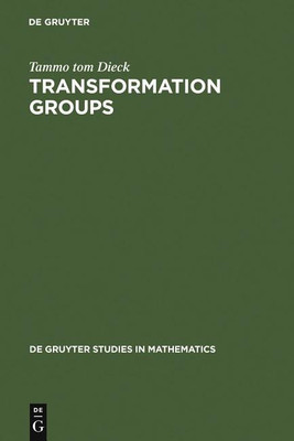 Transformation Groups(English, Hardcover, Dieck Tammo tom)