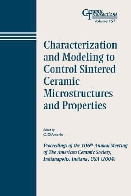 Characterization and Modeling to Control Sintered Ceramic Microstructures and Properties(English, Paperback, unknown)