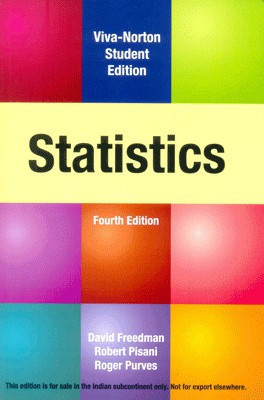 Statistics(English, Paperback, Freedman David)