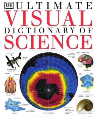 Ultimate Visual Dictionary of Science(English, Hardcover, DK)