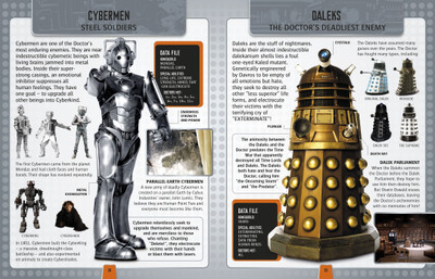 Doctor Who Character Encyclopedia(English, Hardcover, DK Jason)