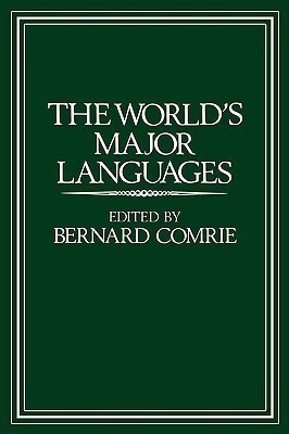 The World's Major Languages(English, Paperback, Comrie Bernard)