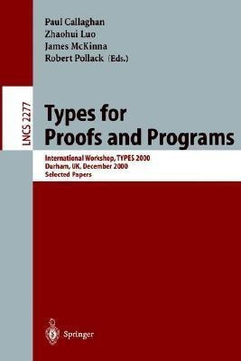 Types for Proofs and Programs(English, Paperback, unknown)