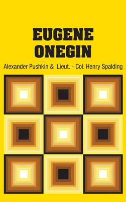 Eugene Onegin(English, Hardcover, Pushkin Alexander)