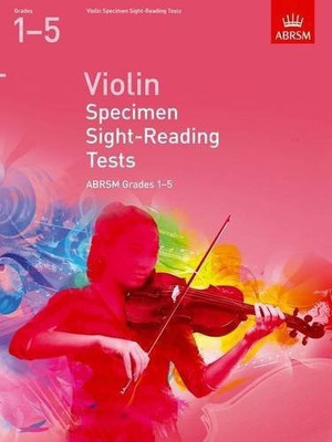 Violin Specimen Sight-Reading Tests, ABRSM Grades 1-5(English, Sheet music, unknown)