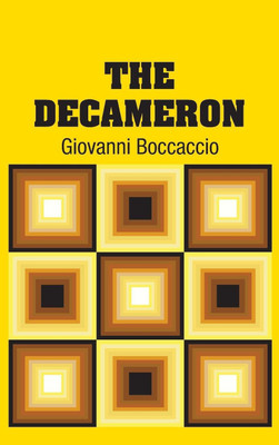 The Decameron(English, Hardcover, Boccaccio Giovanni)