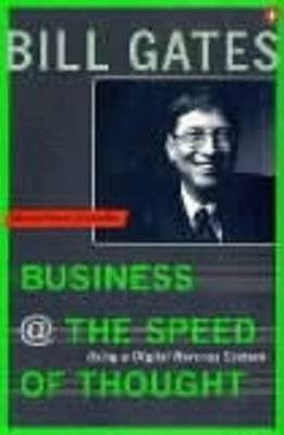 Business at the Speed of Thought(English, Paperback, Gates Bill)