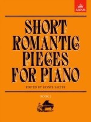 Short Romantic Pieces for Piano, Book I(English, Sheet music, unknown)