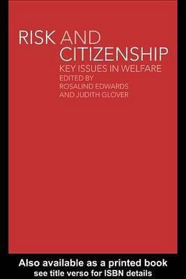 Risk and Citizenship(English, Electronic book text, unknown)