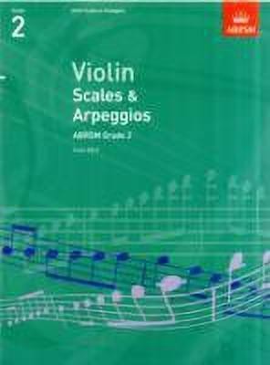 Violin Scales & Arpeggios, ABRSM Grade 2(English, Sheet music, unknown)