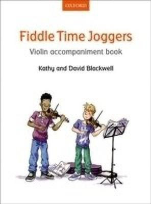 Fiddle Time Joggers Violin Accompaniment Book(English, Sheet music, unknown)