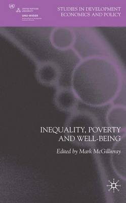 Inequality, Poverty and Well-being(English, Hardcover, unknown)