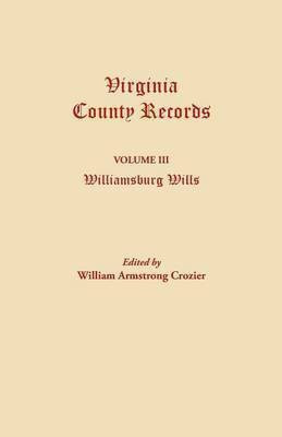 Virginia County Records. Volume III(English, Paperback, unknown)