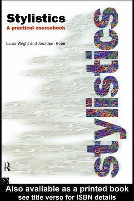 Stylistics(English, Electronic book text, Hope Jonathan)